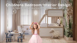 Creative Children’s Bedroom Interior Design & Fit-Out | Antonovich Group & Furnishing by ANTONOVICH Group
