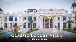 Classic Luxury Villa at Al Manara Dubai by Antonovich Group & Furnishing by ANTONOVICH Group