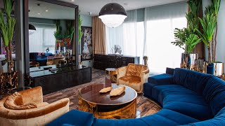 Modern Apartment Design in Dubai by Luxury Antonovich Design & Furnishing by ANTONOVICH Group