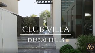 Antonovich Group - Club Villa Dubai Hills Landscape Design & Swimming Pools & Furnishing by ANTONOVICH Group