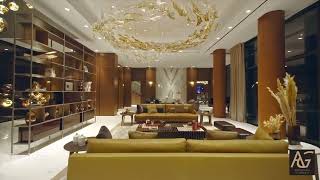 DUBAI MOST EXCLUSIVE WATERFRONT VILLAS AT BULGARI RESIDENCES & Furnishing by ANTONOVICH Group