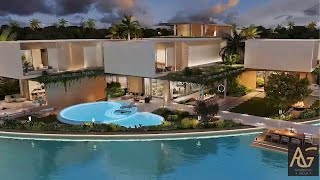 Luxury-Modern Villa Dubai - Interior and Fit-out Execution & Furnishing by ANTONOVICH Group