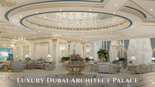 Luxury Dubai Architect Palace & Furnishing by ANTONOVICH Group