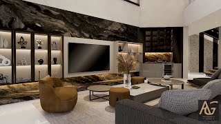 Dubai’s Finest – An Expert interior design and fit-out solution for Modern Apartment & Furnishing by ANTONOVICH Group