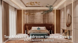LUXURY MODERN BEDROOM DESIGN 2025 | Antonovich Group Interior Design Dubai & Furnishing by ANTONOVICH Group