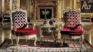 Most Luxurious Classic Furniture Collection & Furnishing by ANTONOVICH Group