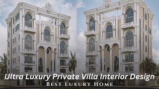 Ultra Luxury Private Villa Interior Design | Best Luxury Home & Furnishing by ANTONOVICH Group
