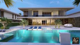 Antonovich Group - Villa Landscape Design & Furnishing by ANTONOVICH Group