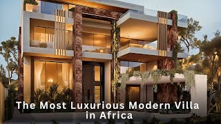 The Most Luxurious Modern Villa in Africa – A Full Project Execution by Antonovich Group  & Furnishing by ANTONOVICH Group