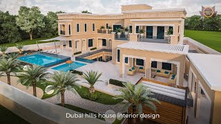 Interior Design Top Luxury Villa in Dubai Hills & Furnishing by ANTONOVICH Group