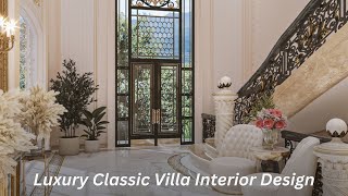 Luxury Classic Villa Interior Design & Furnishing by ANTONOVICH Group