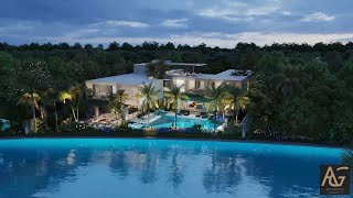 Magnificent Villa - Lanai Islands Dubai & Furnishing by ANTONOVICH Group