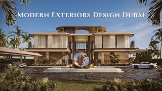 Mastering Modern Exteriors Design Dubai by Antonovich Group & Furnishing by ANTONOVICH Group