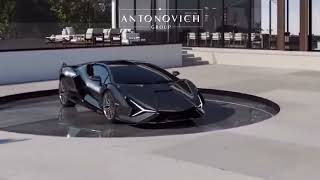 New Innovations in Modern Futuristic Villa By Antonovich Group & Furnishing by ANTONOVICH Group