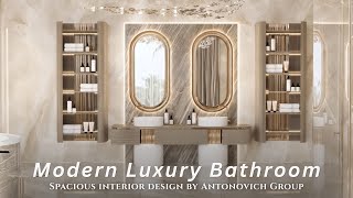 Luxury Bathroom Interior Design Compilation – Creations by Antonovich Group & Furnishing by ANTONOVICH Group