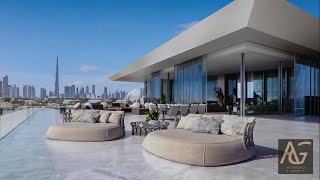 Modern Elegance Unveiled - Luxurious Villa in Dubai & Furnishing by ANTONOVICH Group