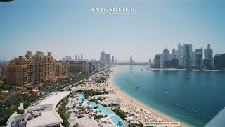 Luxury Apartment Interior Design in Palm Jumeirah, Dubai | Turnkey Fit-Out & Furnishing by ANTONOVICH Group & Furnishing by ANTONOVICH Group