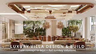  Experience the Ultimate in Luxury Villa Living & Furnishing by ANTONOVICH Group