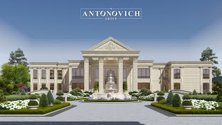 Top Villa Landscape Design in Dubai by Antonovich Group & Furnishing by ANTONOVICH Group
