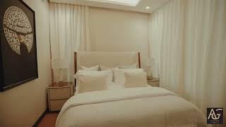 BEACHSIDE 6-BEDROOM MANSION IN PALM JUMEIRAH & Furnishing by ANTONOVICH Group