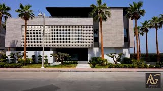 Luxury Mansion Palm Jumeirah Dubai - Interior fit-out and furniture production by Antonovich Group & Furnishing by ANTONOVICH Group