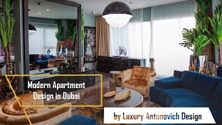 Fendi Casa. Interiors designed by Luxury Antonovich Design & Furnishing by ANTONOVICH Group