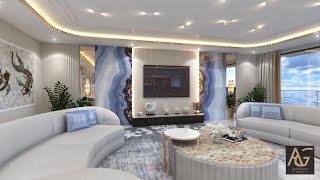 A Luxurious Villa by the Beach - Complete Design and Fit-out Execution & Furnishing by ANTONOVICH Group